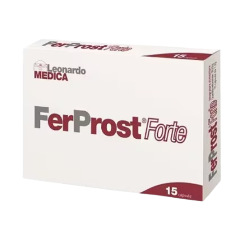 Prostatai ir vaisigumui FERPROST FORTE, 15 kaps. | Mano Vaistinė