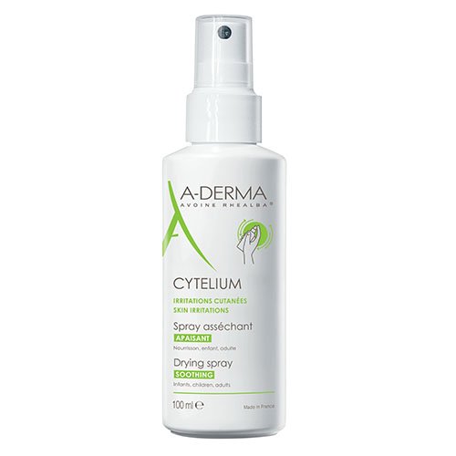 A-DERMA CYTELIUM purškiamas žaizdų džioviklis, 100ml | Mano Vaistinė