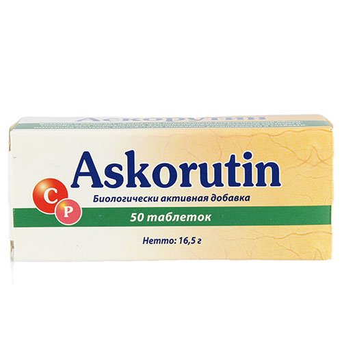 Askorutinas tabletės N50 | Mano Vaistinė