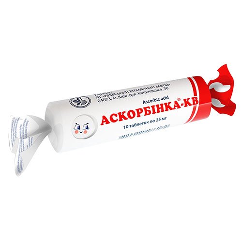 Askorbinka 3g tabletės N10