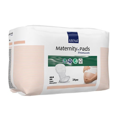 Abena įklotai po gimdymo Maternity Pad (800 ml) N14 | Mano Vaistinė