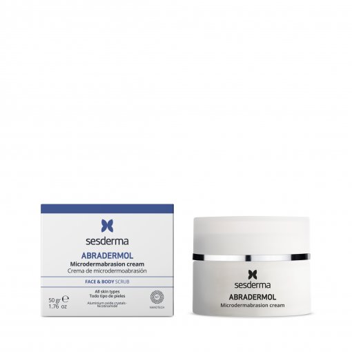 Mikrodermabrazinis kremas SESDERMA ABRADERMOL, 50ml | Mano Vaistinė