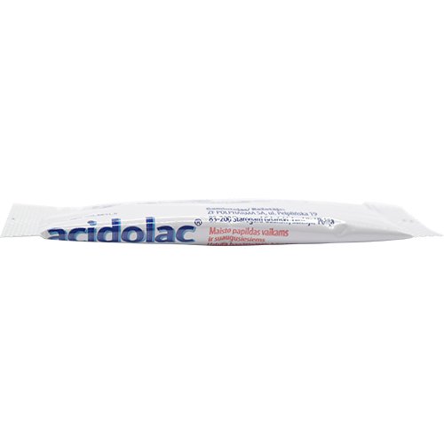 acidolac milteliai 3g 10 paketeliu 2