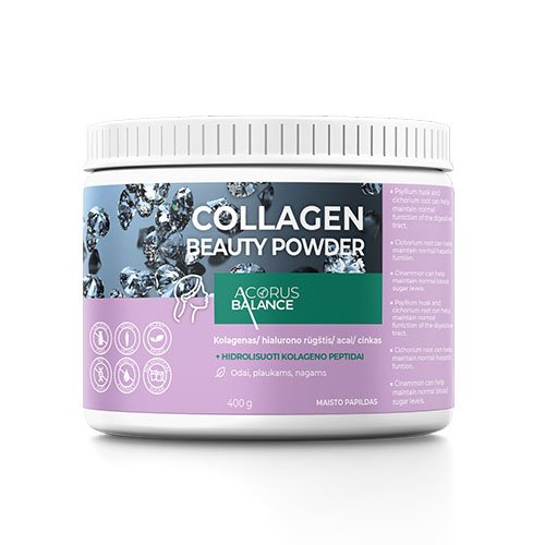 Acorus Balance COLLAGEN BEAUTY Powder 400g | Mano Vaistinė