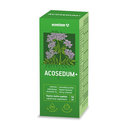 Acosedum+ 50ml | Mano Vaistinė