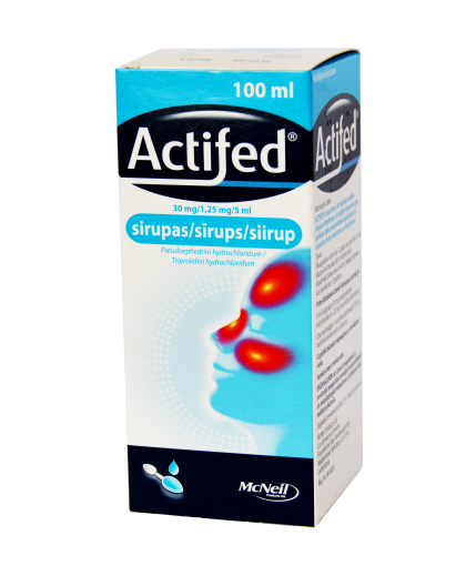actifed syrup 100ml