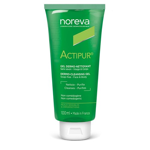 NOREVA prausiamasis gelis ACTIPUR, 100 ml | Mano Vaistinė