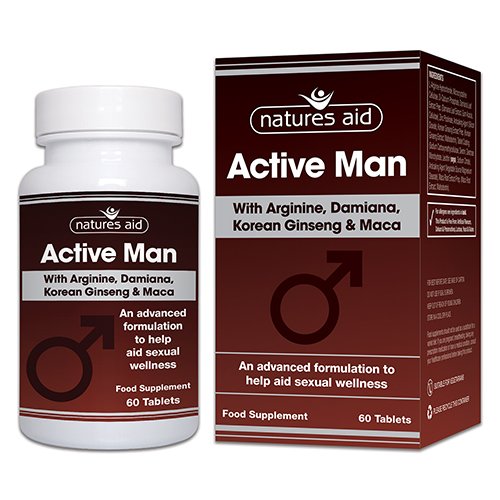 Active Man tabletės N60 | Mano Vaistinė