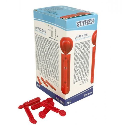 Adatėlės Vitrex Soft 28G N200 | Mano Vaistinė