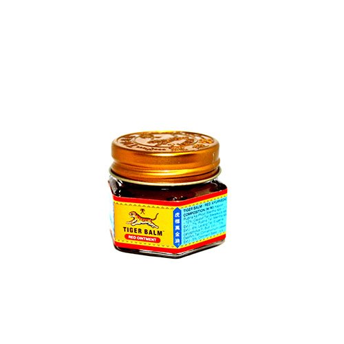 Ajurvedinis tepalas TIGER BALM RED 21ml | Mano Vaistinė