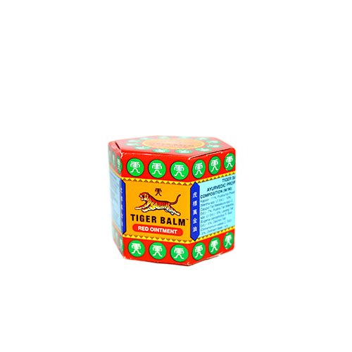 Ajurvedinis tepalas TIGER BALM RED 21ml | Mano Vaistinė