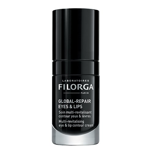 Akių ir lūpų kontūro kremas brandžiai odai FILORGA GLOBAL-REPAIR EYES & LIPS, 15 ml | Mano Vaistinė