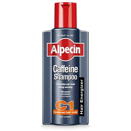 ALPECIN šampūnas su kofeinu nuo plaukų slinkimo C1, 375ml | Mano Vaistinė