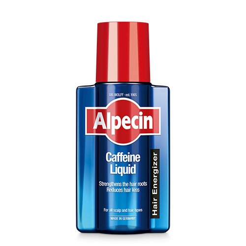 Plaukų priežiūros priemonė ALPECIN, losjonas su kofeinu nuo plaukų slinkimo, 200ml | Mano Vaistinė
