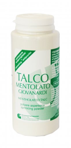 Dezodorantas, antiperspirantas Alpino Mentholate talko milteliai, 100 g | Mano Vaistinė