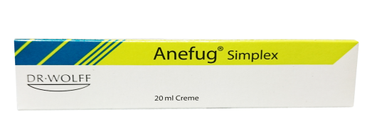 Veido priežiūros priemonė Anefug Simplex kremas-pudra, 20 ml | Mano Vaistinė