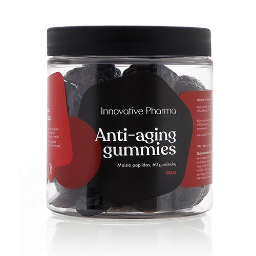 ANTI-AGING GUMMIES, odai, N60 | Mano Vaistinė