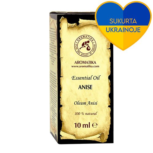 Eterinis aliejus Aromatika anyžių eterinis aliejus, 10 ml | Mano Vaistinė