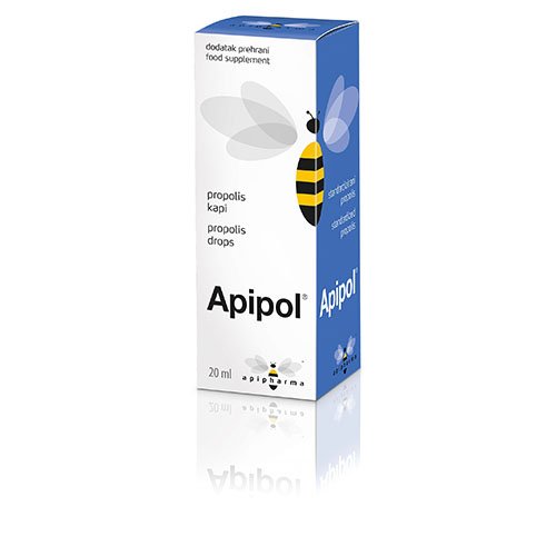 Apipol propolio lašai 20ml | Mano Vaistinė