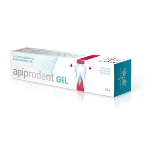 Apiprodent gelis dantenoms 20ml | Mano Vaistinė