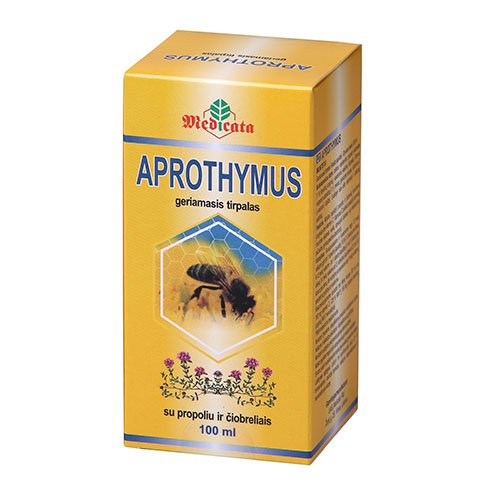 Aprothymus 100ml | Mano Vaistinė