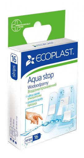 Nordeplast EcoPlast vandeniui nepralaidus pleistrų rinkinys N16 | Mano Vaistinė