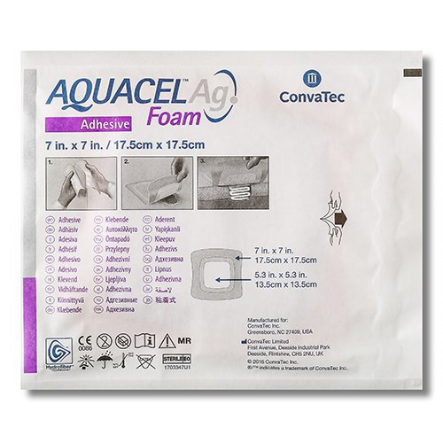 Aquacel AG Foam 21x21 N5 (420629) | Mano Vaistinė