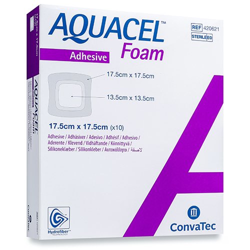 aquacel foam lipnus tvarstis 17 5 x 17 5 n10 420621 3