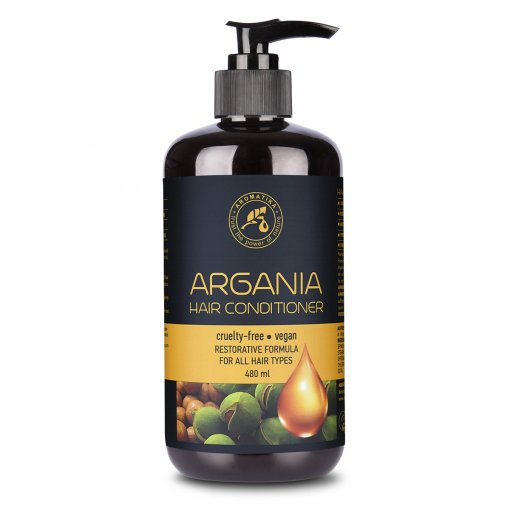 AROMATIKA Argano aliejaus kondicionierius 480ml | Mano Vaistinė