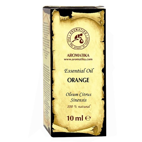 Eterinis aliejus Aromatika apelsinų eterinis aliejus, 10 ml | Mano Vaistinė