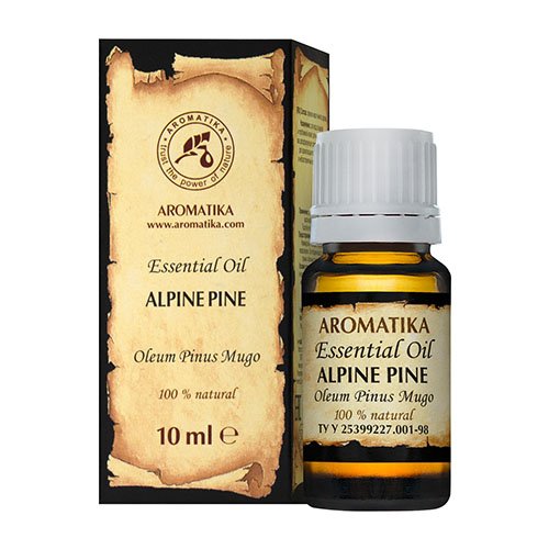 Eterinis aliejus AROMATIKA Eterinis Alpių pušies natūralus aliejus 10ml N1 | Mano Vaistinė