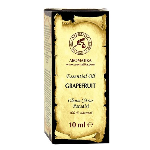 Eteriniai aliejai AROMATIKA eterinis Greipfrutų aliejus 10ml N1 | Mano Vaistinė