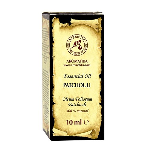 Eterinis aliejus Eterinis Pačiulio natūralus aliejus AROMATIKA, 10 ml | Mano Vaistinė