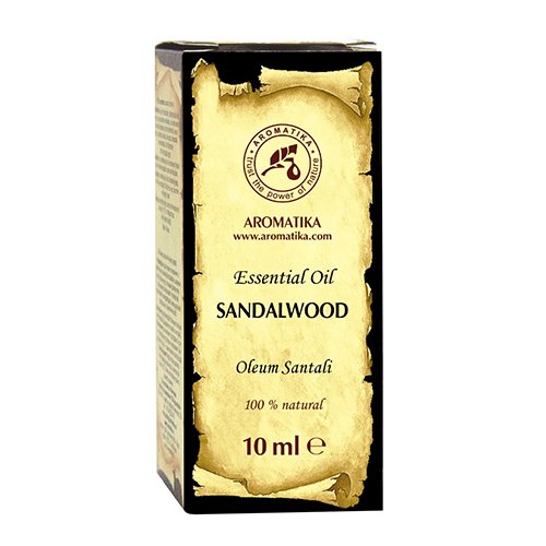 Eterinis aliejus AROMATIKA Eterinis Santalmedžio natūralus aliejus 10ml N1 | Mano Vaistinė