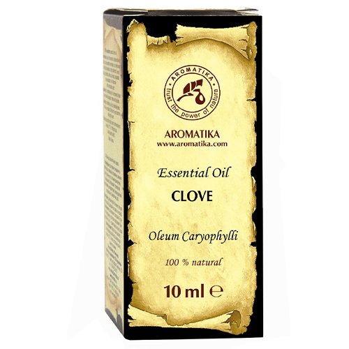 Eterinis aliejus AROMATIKA  gvazdikų eterinis aliejus, 10 ml | Mano Vaistinė