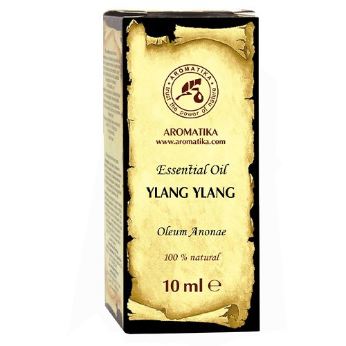 Eterinis aliejus AROMATIKA  kanangų (Ylang-ylang) eterinis aliejus, 10 ml | Mano Vaistinė