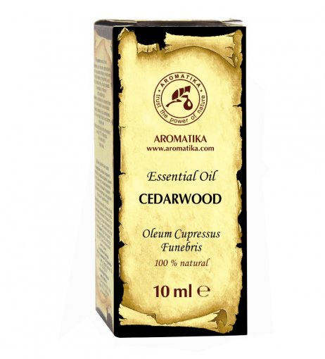 AROMATIKA Kedrų eterinis aliejus 10ml N1 | Mano Vaistinė