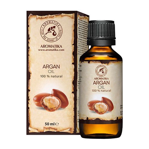 Eterinis aliejus AROMATIKA Natūralus Argano augalinis aliejus 50ml N1 | Mano Vaistinė