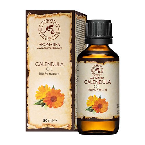 AROMATIKA natūralus augalinis Medetkų aliejus 50ml N1 | Mano Vaistinė