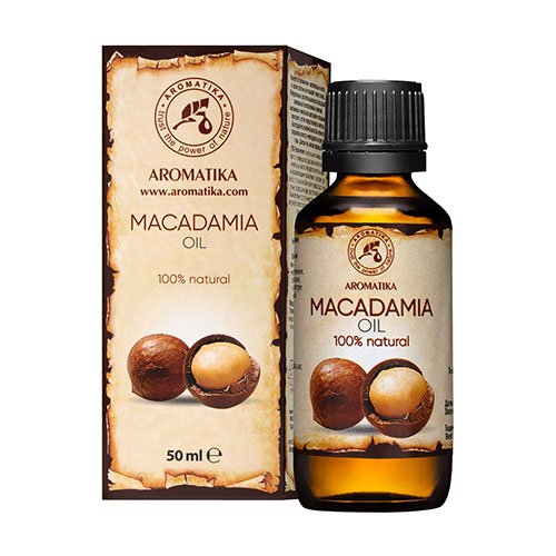 Aliejus kūnui Aromatika natūralus makadamijų aliejus, 50 ml | Mano Vaistinė