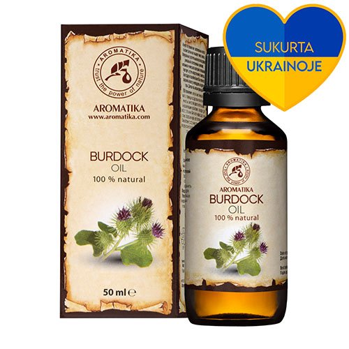 Aliejus kūnui AROMATIKA  natūralus varnalėšų aliejus, 50 ml | Mano Vaistinė