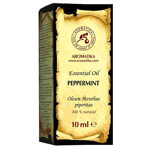 Eterinis aliejus Aromatika mėtų eterinis aliejus, 10 ml | Mano Vaistinė