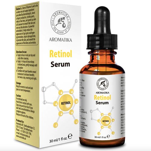 AROMATIKA Retinolio serumas veidui ir kaklui, 30ml | Mano Vaistinė