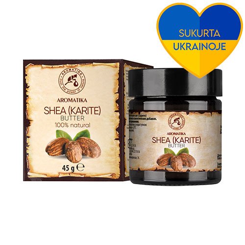 AROMATIKA Sviestmedžio natūralus augalinis aliejus 45g N1 | Mano Vaistinė