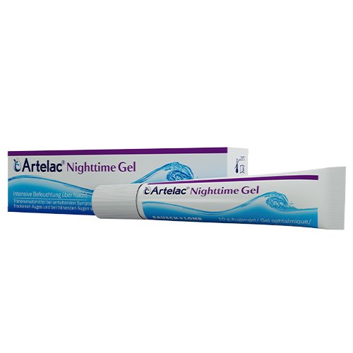 Preparatas akims, gelis akims Artelac Nighttime gelis, 10 g | Mano Vaistinė