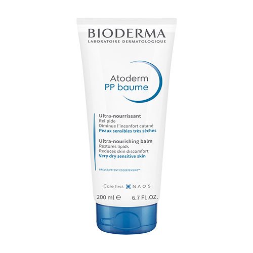 Intensyviai maitinantis kremas sausai,labai sausai odai, bekvapis, BIODERMA ATODERM PP BAUME,, 200 ml | Mano Vaistinė