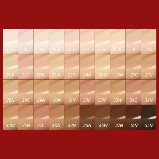 Išliekantis net iki 72 valandų Makiažo pagrindas TIRTIR MASK FIT RED CUSHION, 24N LATTE, 18 g | Mano Vaistinė