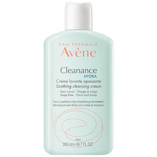 AVENE Cleanance Hydra raminamasis kreminis prausiklis 200ml N1 | Mano Vaistinė