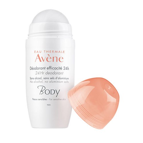 AVENE rutulinis dezodorantas be aliuminio druskų 50ml N1 | Mano Vaistinė