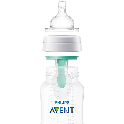 Buteliukas pienui AVENT Buteliukas "Anti-colic" 260ml Philips AVENT SCF813/14 | Mano Vaistinė